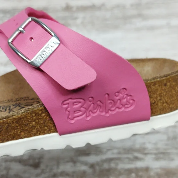 🟪NIB Sz 36 Birkenstock Birki's Pink Freeport Slide Sandal - Picture 5 of 16
